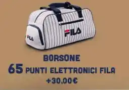 Supermercati Dok Borsone FILA offerta