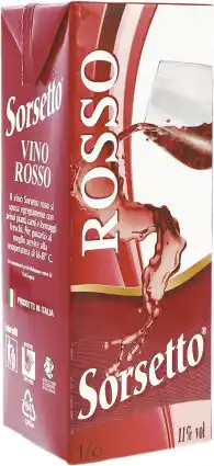 MD Discount VINO SORSETTO ROSSO offerta