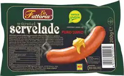 MD Discount WÜRSTEL SERVELADE offerta