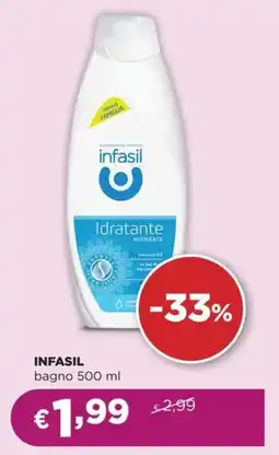 La Saponeria INFASIL bagno offerta