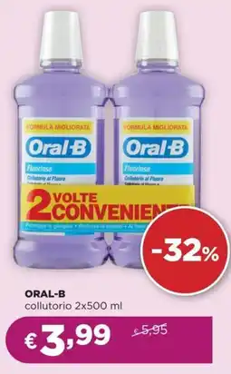 La Saponeria ORAL-B collutorio offerta
