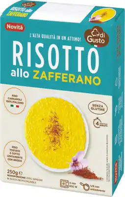 MD Discount RISOTTO ALLO ZAFFERANO offerta
