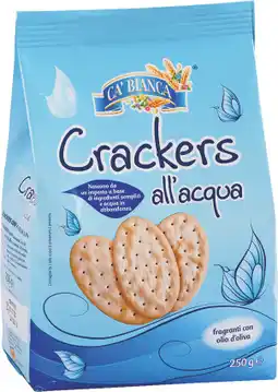 MD Discount CRACKERS LEGGERI offerta