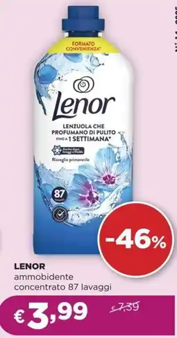 La Saponeria LENOR ammobidente concentrato offerta