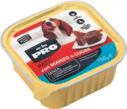 MD Discount PATÈ PER CANE Con manzo e cuore offerta