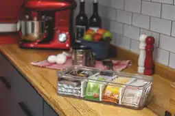 MD Discount ORGANIZER CON DIVISORI 38x16,5x9,5 cm offerta