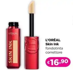 La Saponeria L'OREAL Skin Ink fondotinta correttore offerta