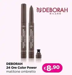 La Saponeria DEBORAH 24 Ore Color Power offerta