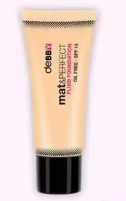 La Saponeria DEBBY Mat & Perfect fondotinta fluido offerta