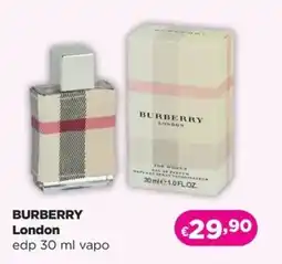 La Saponeria BURBERRY London edp vapo offerta