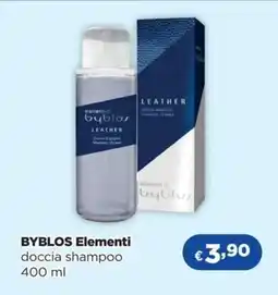La Saponeria BYBLOS Elementi doccia shampoo offerta