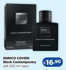 La Saponeria ENRICO COVERI Black Contemporary offerta