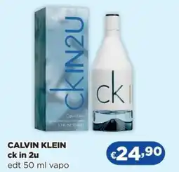 La Saponeria CALVIN KLEIN ck in 2u offerta