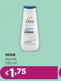 La Saponeria DOVE doccia offerta