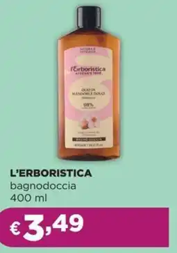 La Saponeria L'ERBORISTICA bagnodoccia offerta