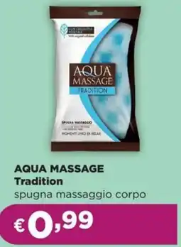 La Saponeria AQUA MASSAGE Tradition spugna massaggio corpo offerta