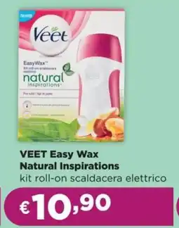 La Saponeria VEET Easy Wax Natural Inspirations offerta