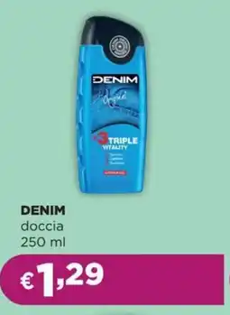 La Saponeria DENIM doccia offerta