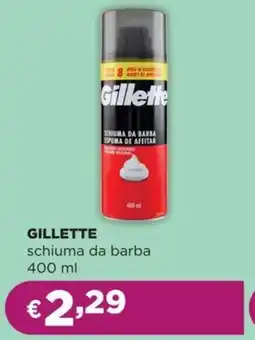 La Saponeria GILLETTE schiuma da barba offerta