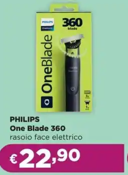 La Saponeria PHILIPS One Blade 360 rasoio face elettrico offerta