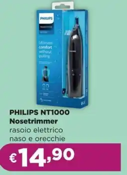La Saponeria PHILIPS NT1000 Nosetrimmer offerta