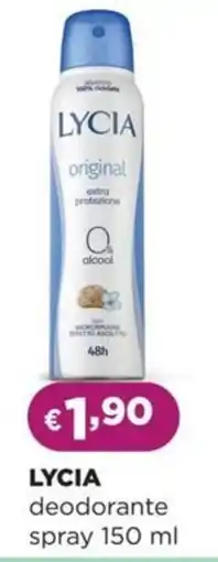 La Saponeria LYCIA deodorante spray offerta