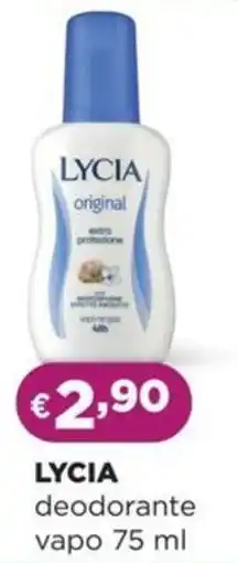 La Saponeria LYCIA deodorante vapo offerta