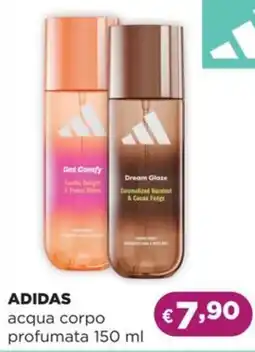 La Saponeria ADIDAS acqua corpo profumata offerta
