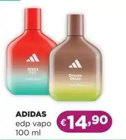 La Saponeria ADIDAS edp vapo offerta