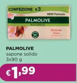La Saponeria PALMOLIVE sapone solido offerta