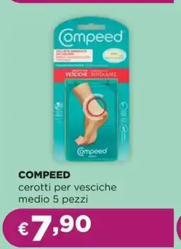 La Saponeria COMPEED cerotti per vesciche medio 5 pezzi offerta