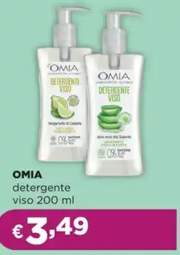 La Saponeria OMIA detergente viso offerta