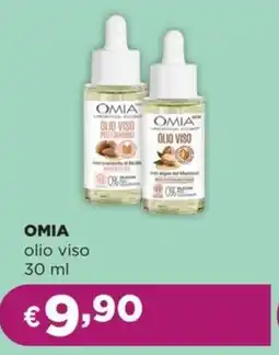 La Saponeria OMIA olio viso offerta