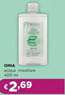 La Saponeria OMIA acqua micellare offerta