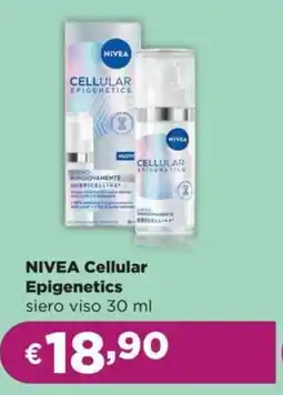 La Saponeria NIVEA Cellular Epigenetics siero viso offerta