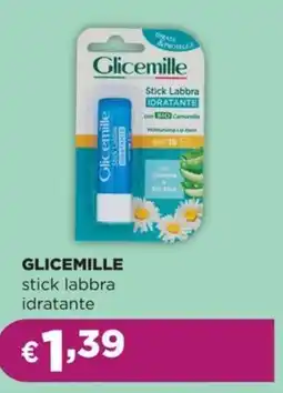 La Saponeria GLICEMILLE stick labbra idratante offerta