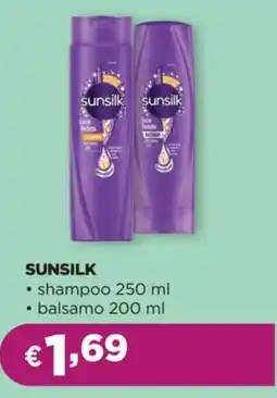 La Saponeria SUNSILK shampoo - balsamo offerta
