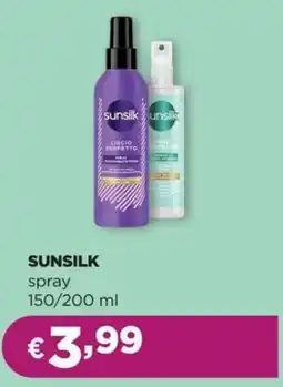 La Saponeria SUNSILK spray offerta