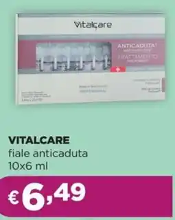 La Saponeria VITALCARE fiale anticaduta offerta