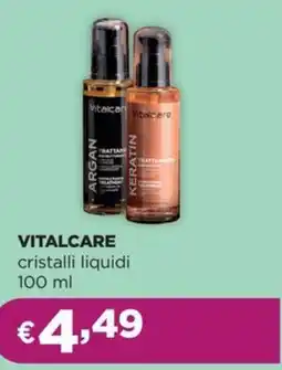 La Saponeria VITALCARE cristalli liquidi offerta