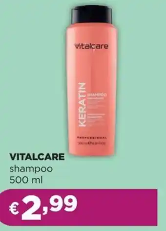 La Saponeria VITALCARE shampoo offerta
