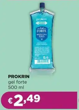 La Saponeria PROKRIN gel forte offerta