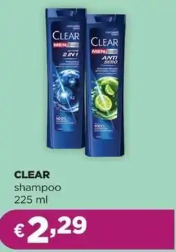 La Saponeria CLEAR shampoo offerta