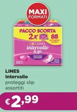 La Saponeria LINES Intervallo proteggi slip assortiti offerta
