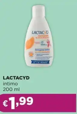 La Saponeria LACTACYD intimo offerta