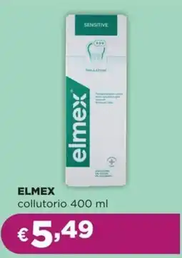 La Saponeria ELMEX collutorio offerta