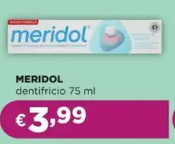 La Saponeria MERIDOL dentifricio offerta