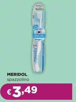 La Saponeria MERIDOL spazzolino offerta