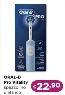 La Saponeria ORAL-B Pro Vitality spazzolino elettrico offerta