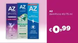 La Saponeria AZ dentifricio offerta